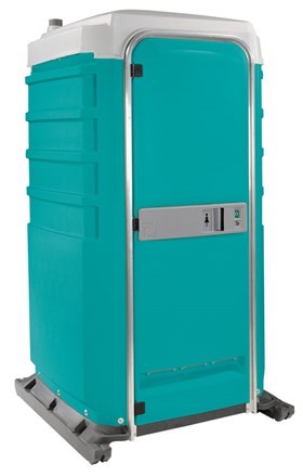 The PolyJohn assembly team ensures every portable bathroom for sale is durable and will last for years.