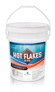 Hot Flakes De-Icer