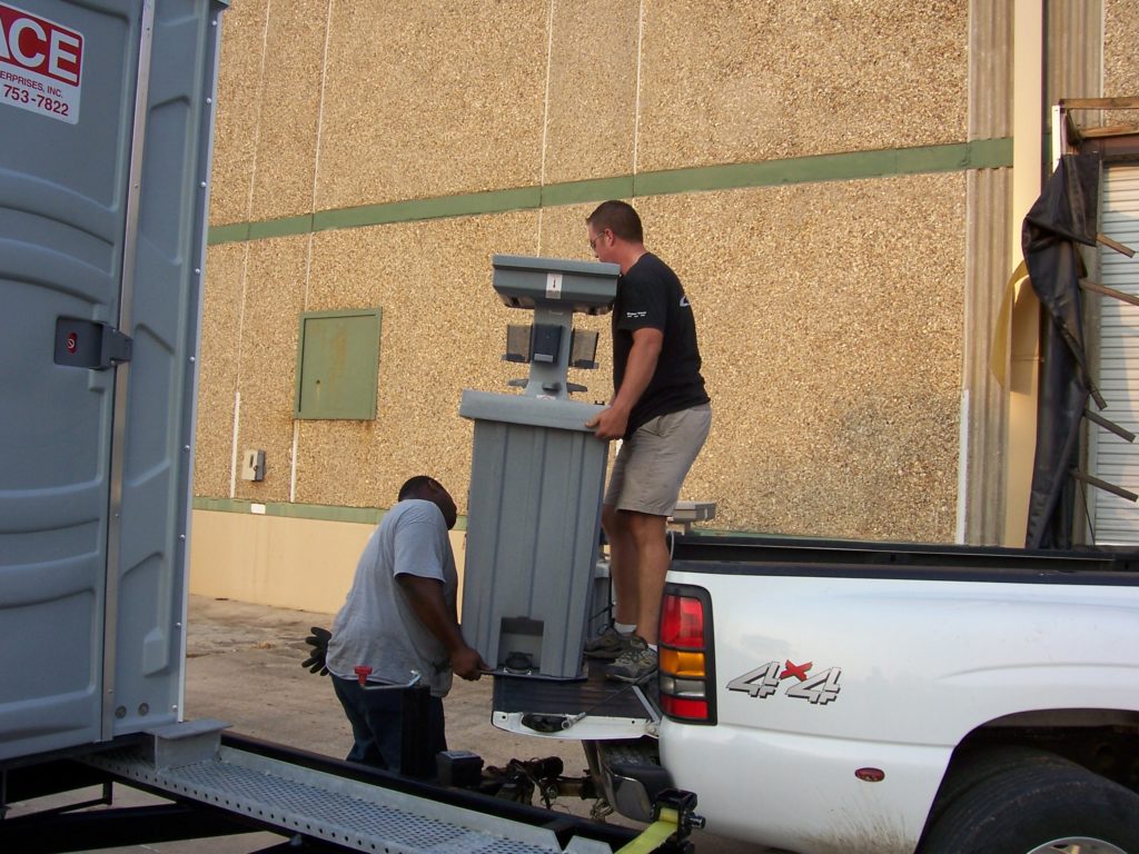 Steps to Clean a Portable Sink